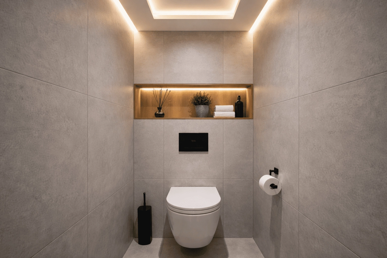 Toilettes rénovées — Edelweiss Rénovation SA
