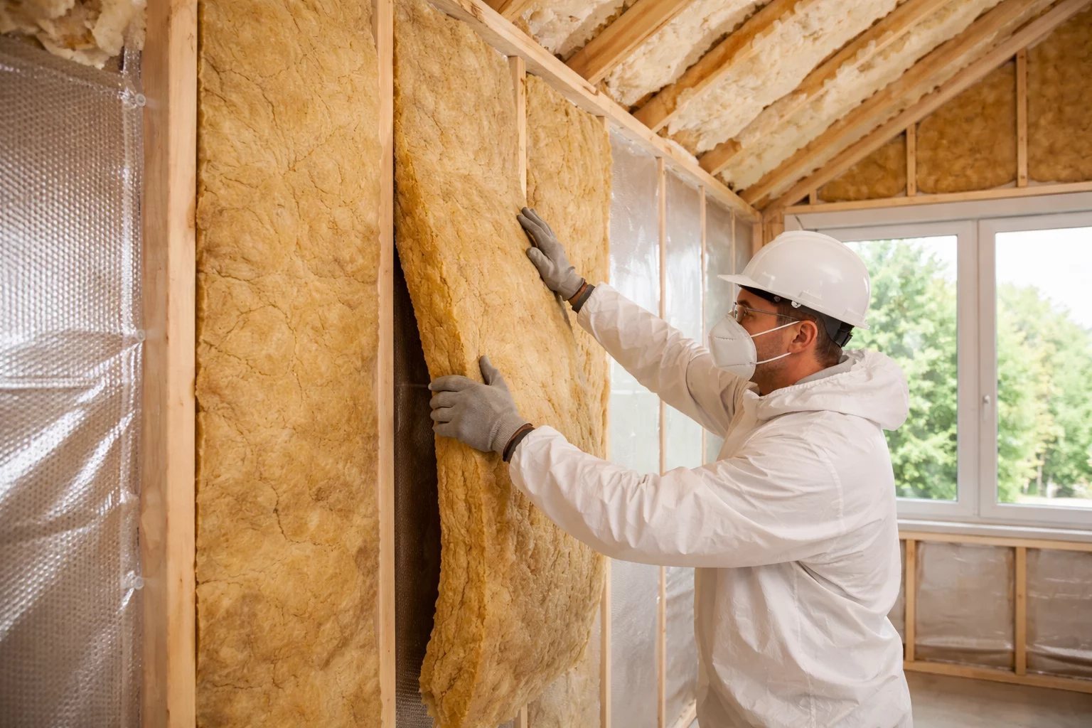 Isolation intérieure appartement Genève — Edelweiss Rénovation Isolation intérieure thermique et phonique d'un appartement à Genève — Edelweiss Rénovation SA