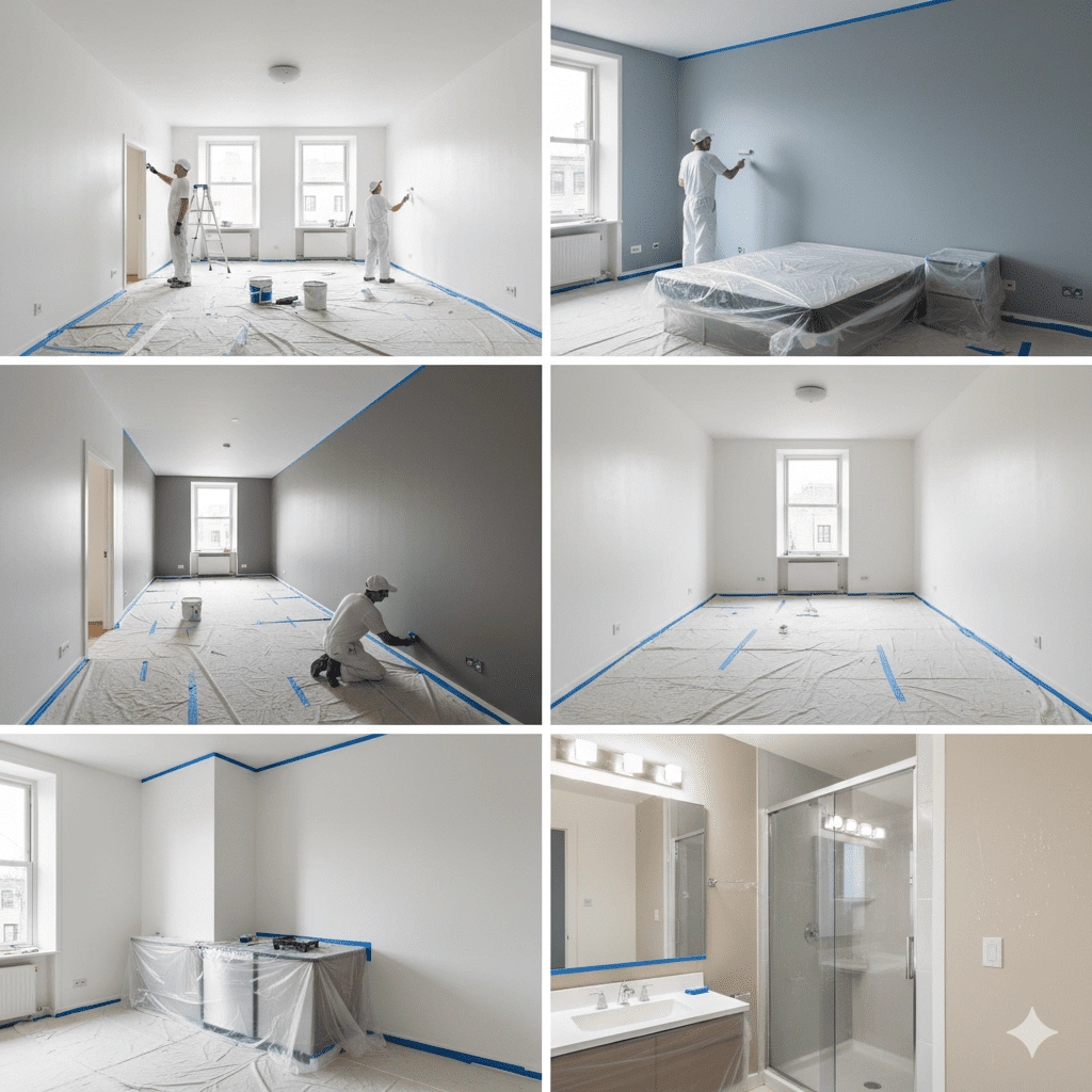 Peintre professionnel à Genève — Edelweiss Rénovation et finitions soignées