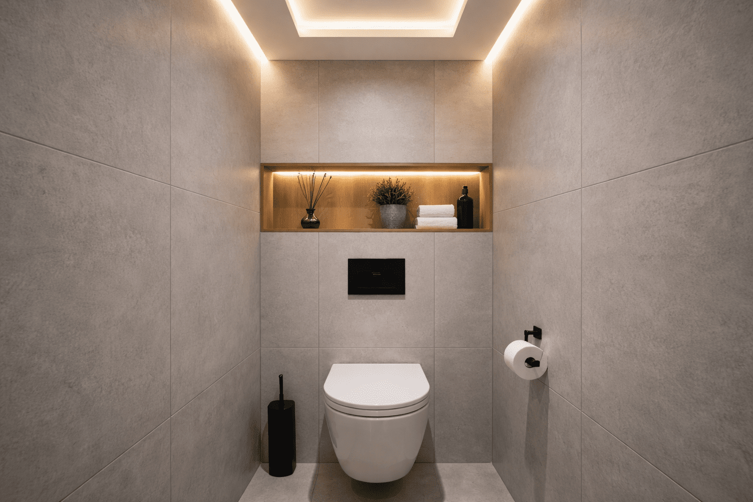 Toilettes rénovées — Edelweiss Rénovation SA
