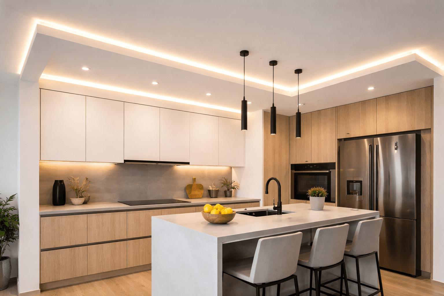 Artisans faux plafonds qualifiés — Edelweiss Rénovation SA Genève