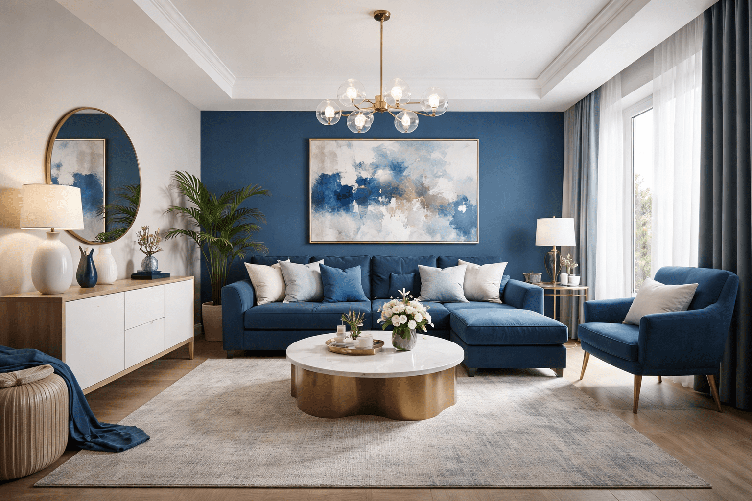 Faux plafond décoratif moderne à Genève — pose par Edelweiss Rénovation SA