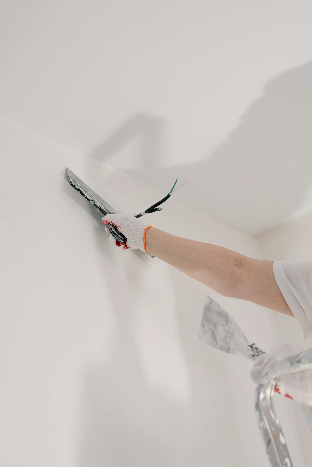 Peintre professionnel au travail — Genève