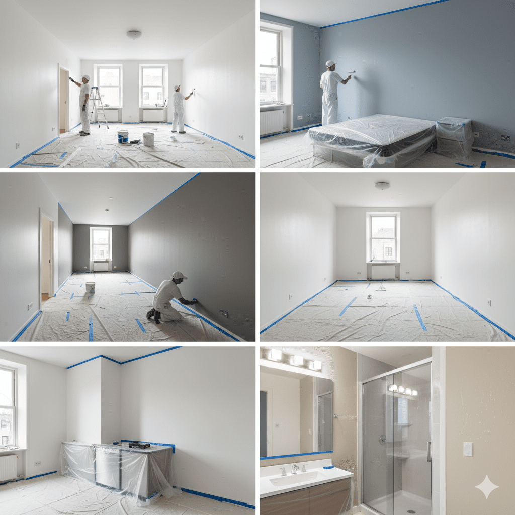 Peintre professionnel à Genève — Edelweiss Rénovation et finitions soignées